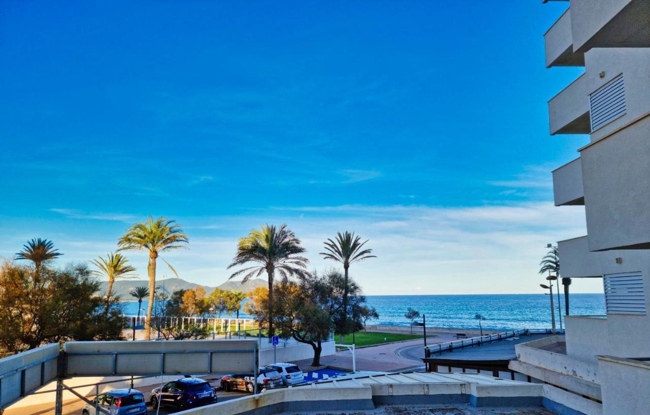 Cozy Apartment With A Fantastic Sea View Cala Millor  Exterior photo